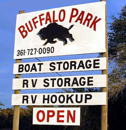 Buffalo RV Park & Storage in Rockport, TX