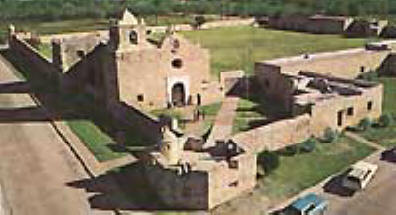 Presidio La Bahia - Goliad Texas